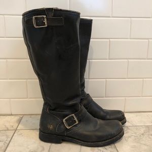 Frye slouch Veronica boots in Size 7- Hardly Worn